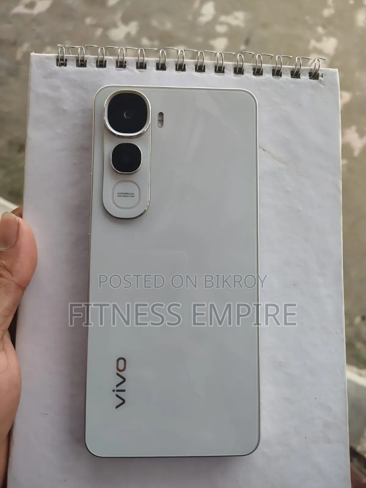Vivo Y400 128 GB White