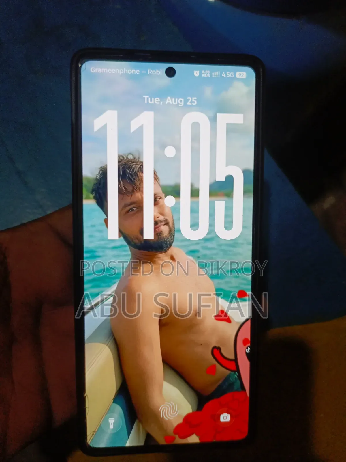 Infinix Note 50 4G 256 GB Black