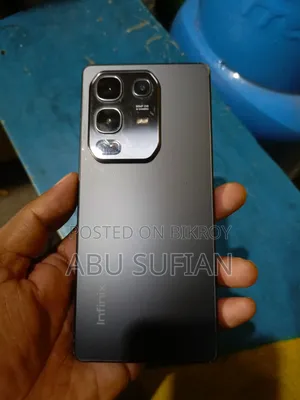 Infinix Note 50 4G 256 GB Black
