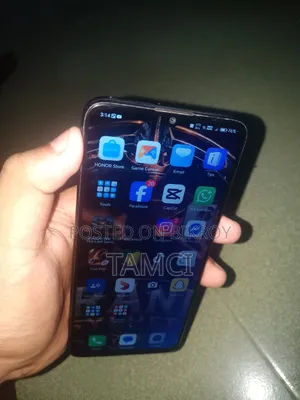 Honor X7 128 GB Black