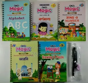 Magic Handwriting Practice Book