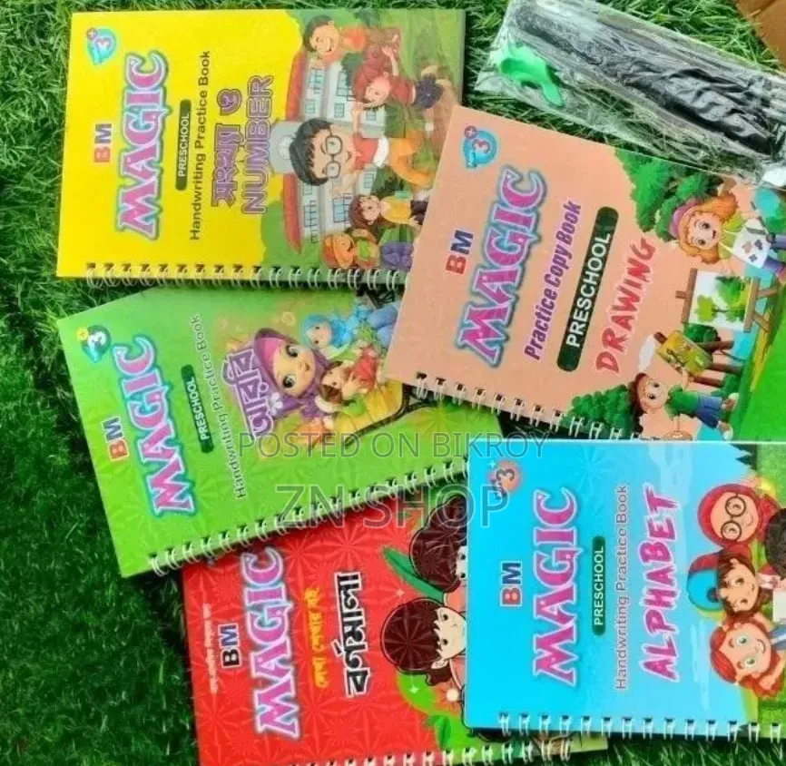 Magic Handwriting Practice Book