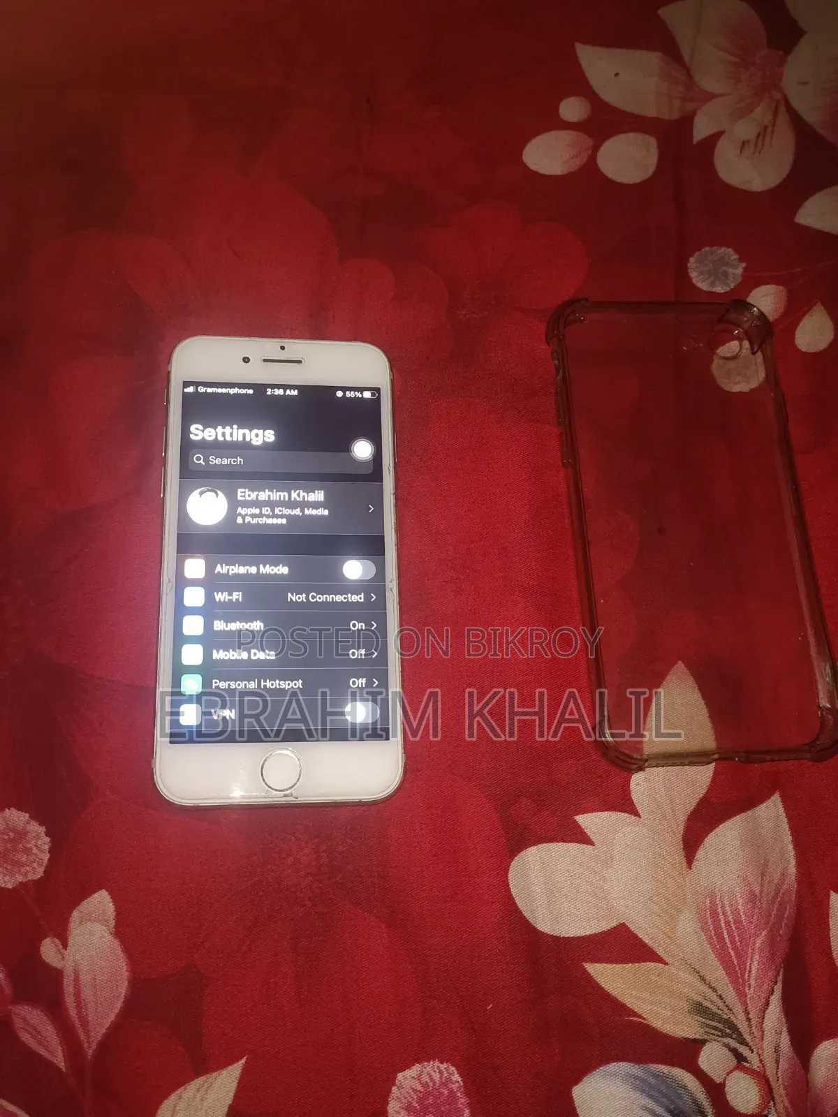 Apple iPhone 7 32 GB Silver
