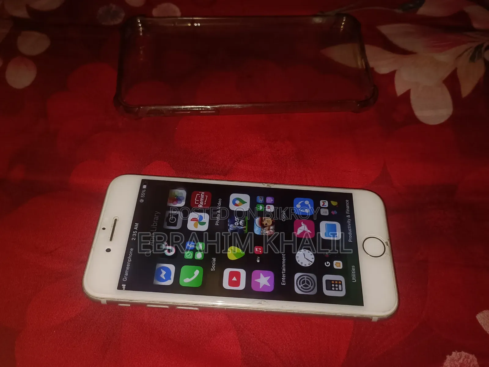 Apple iPhone 7 32 GB Silver