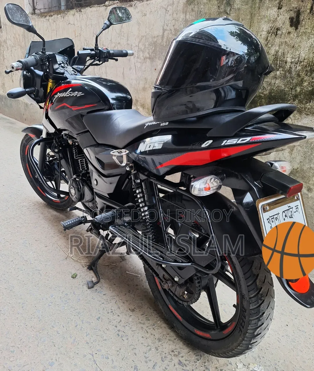 New Bajaj Pulsar 150 2015 Black