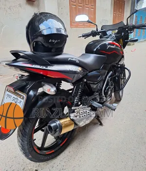 New Bajaj Pulsar 150 2015 Black