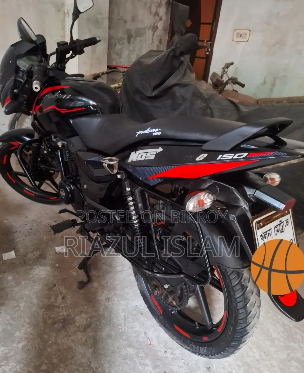 New Bajaj Pulsar 150 2015 Black