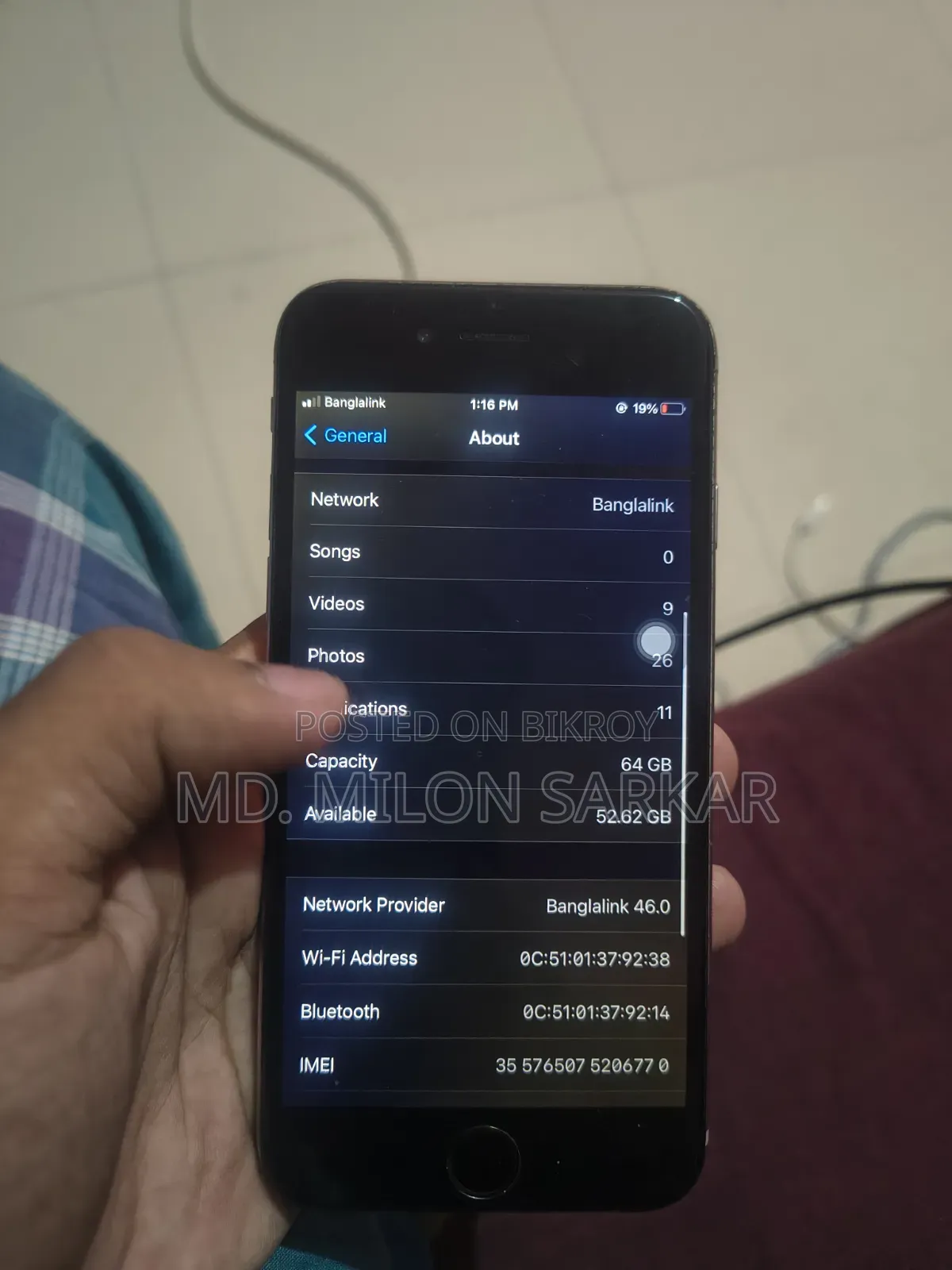 Apple iPhone 6s 64 GB Silver