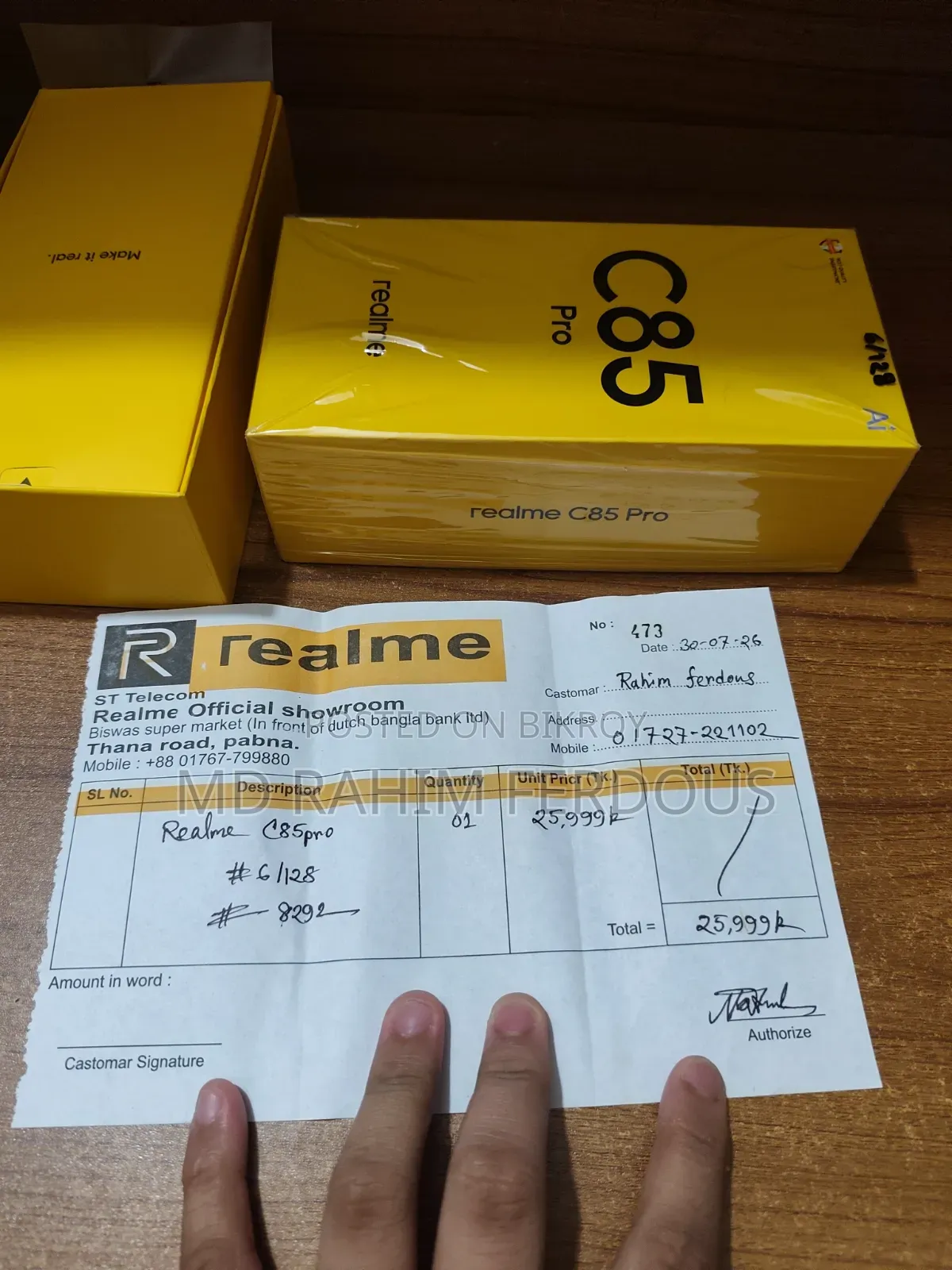 Realme C85 Pro 128 GB Green