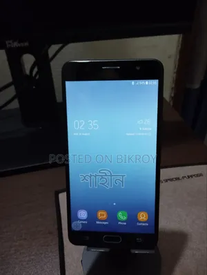Samsung Galaxy J7 Max 32 GB Black