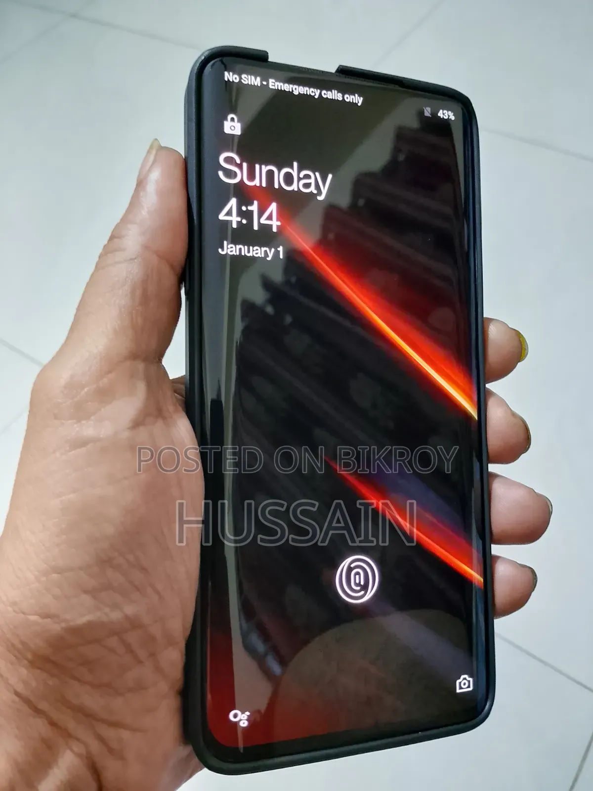 OnePlus 7T Pro 5G McLaren 256 GB Black