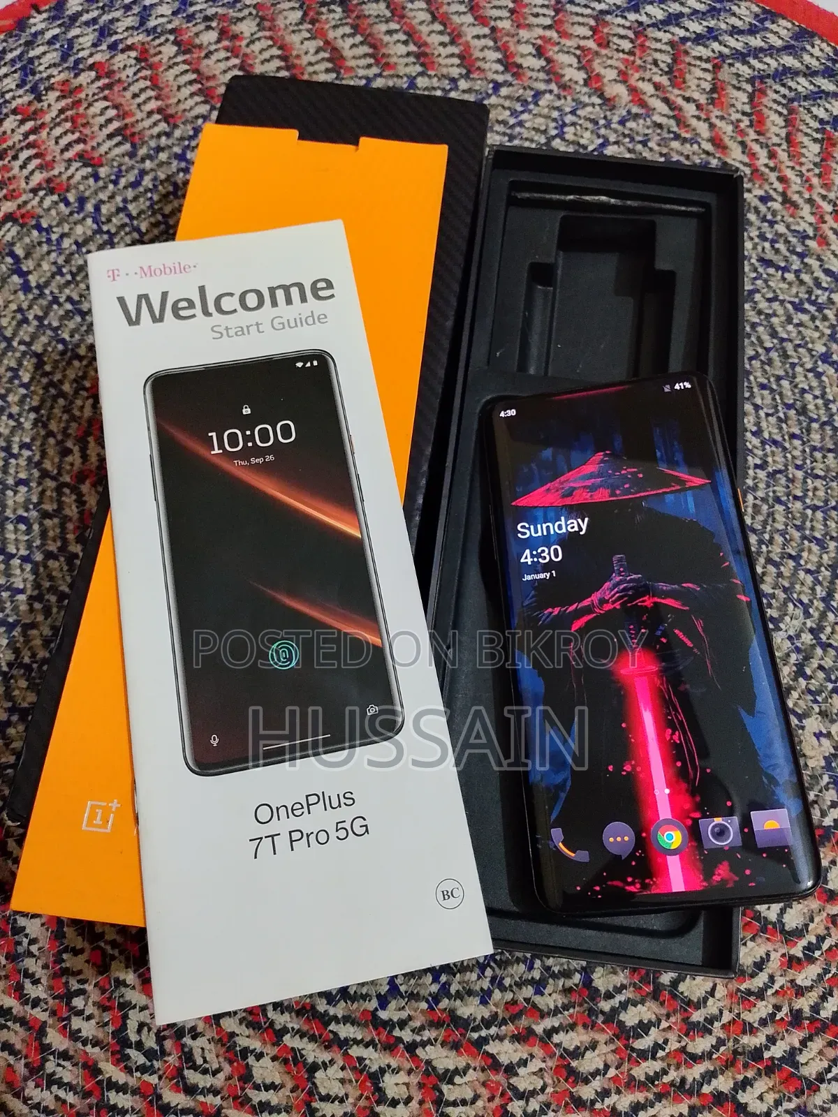 OnePlus 7T Pro 5G McLaren 256 GB Black