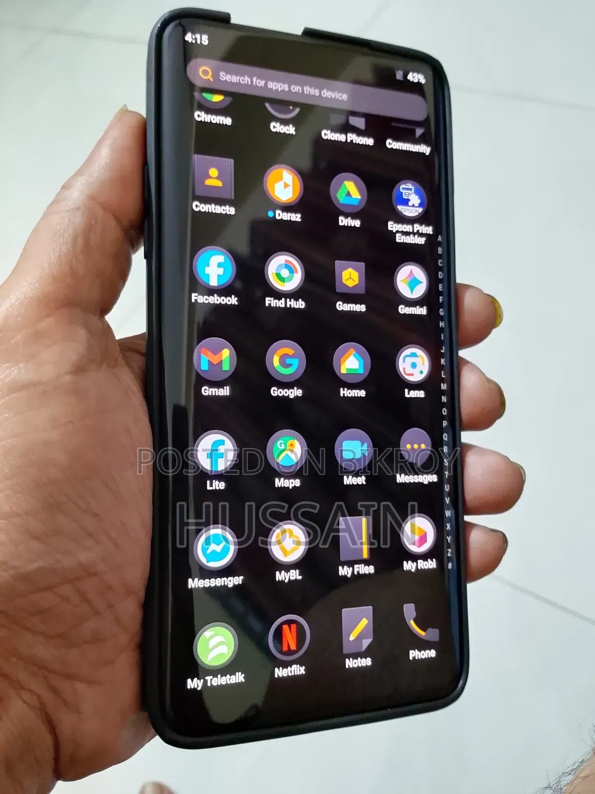 OnePlus 7T Pro 5G McLaren 256 GB Black