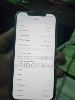 Apple iPhone 12 Pro Max 256 GB Gray