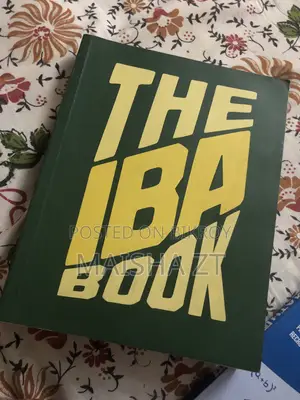 IBA Admission Books