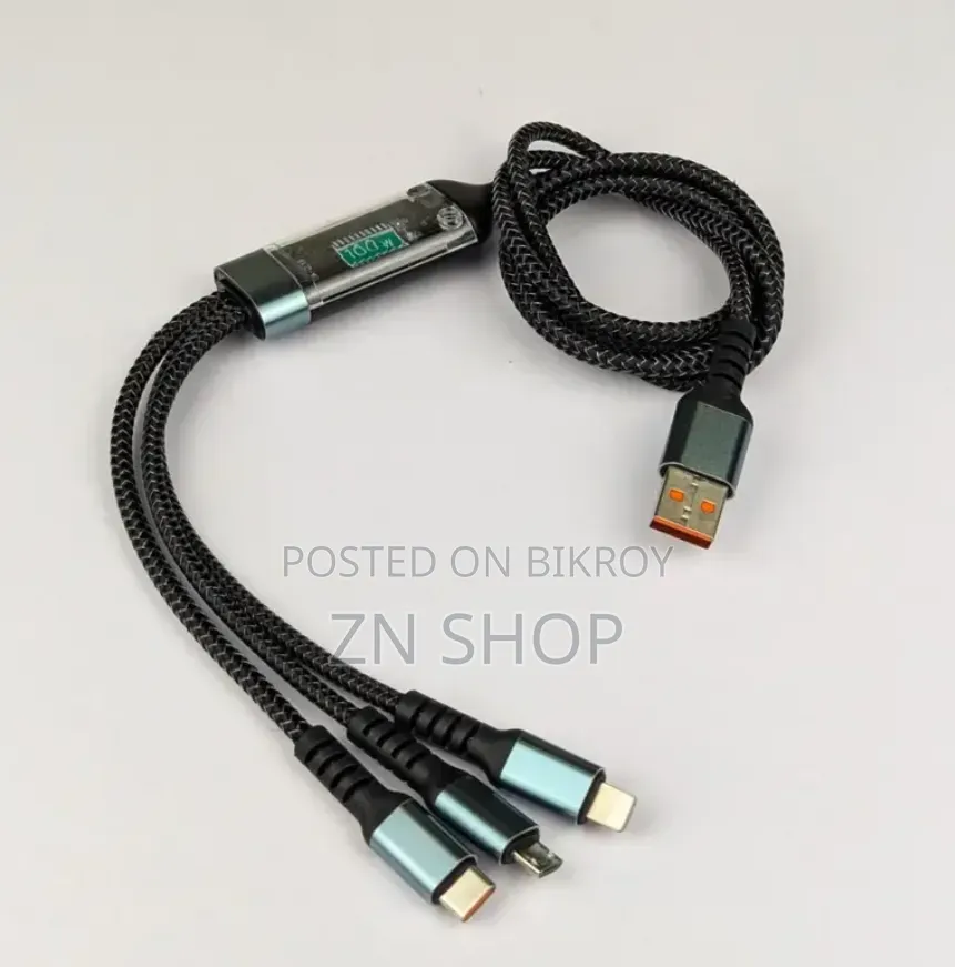 6-in-1 Charging Solu