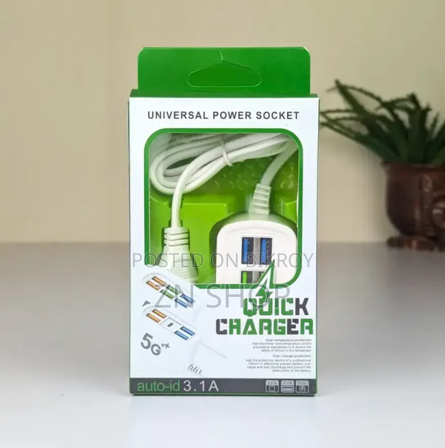 6-in-1 Charging Solu