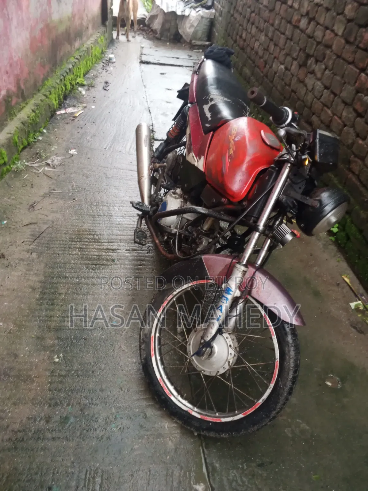 Bajaj Boxer 1999 Red