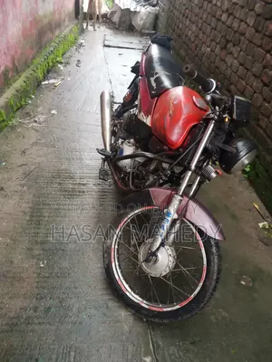 Bajaj Boxer 1999 Red
