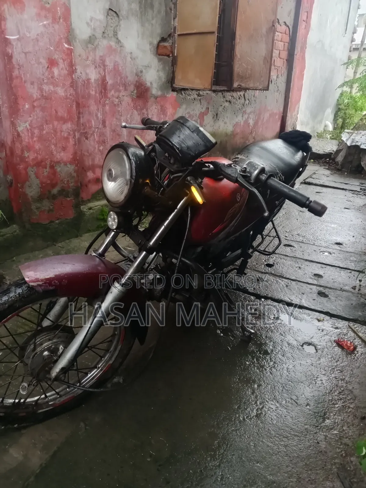 Bajaj Boxer 1999 Red