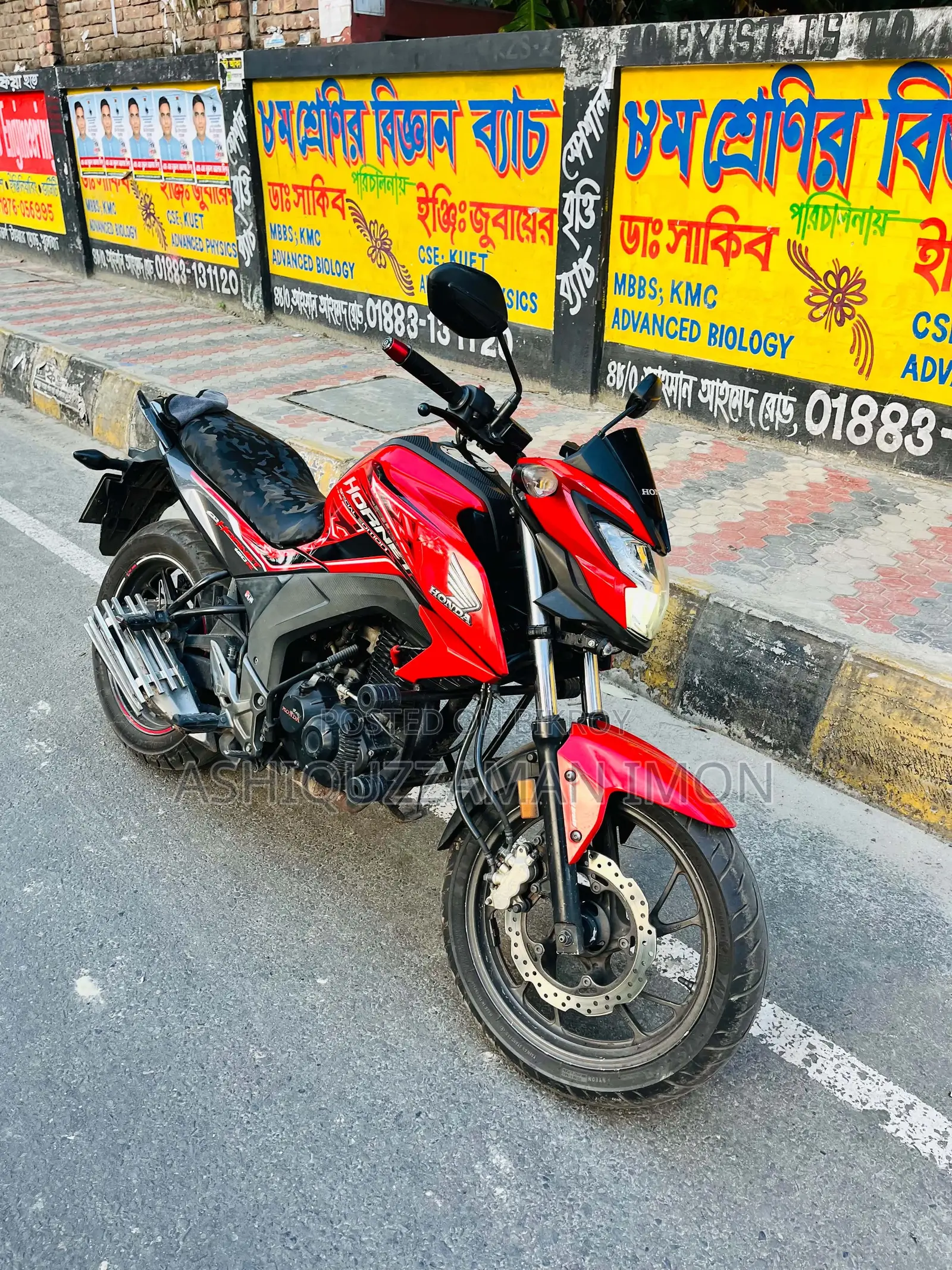 Honda Hornet 2020 Red