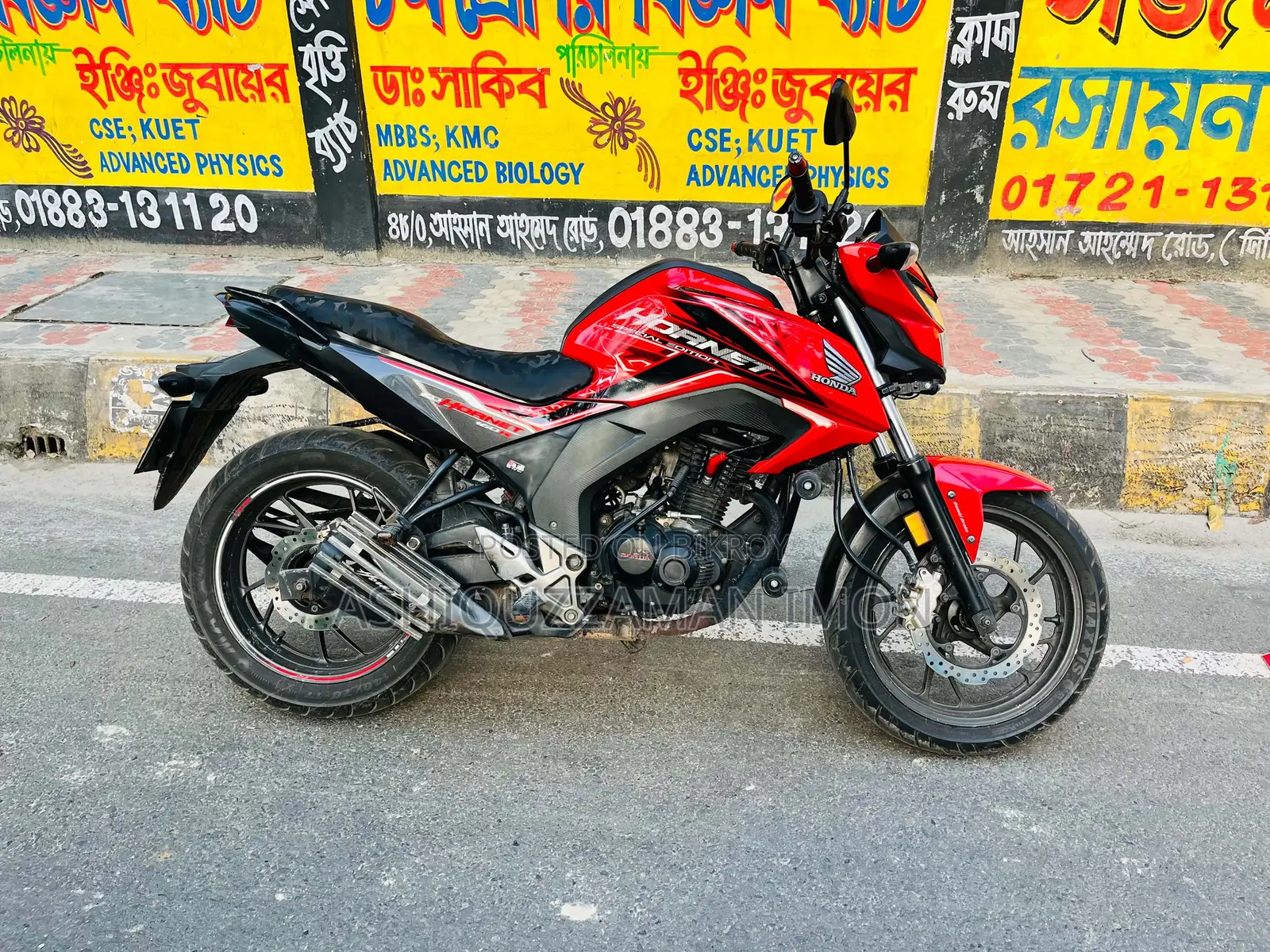 Honda Hornet 2020 Red