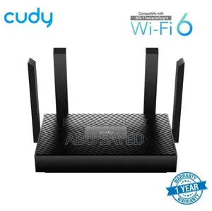 📡 Cudy WR1500 AX1500 Wi-Fi 6 Gigabit Router