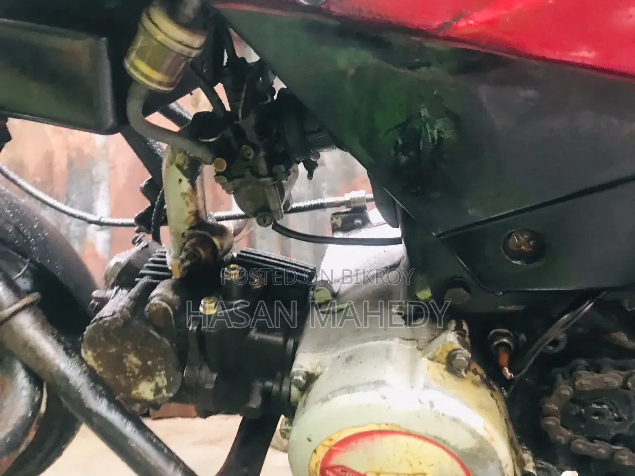 Bajaj Boxer 1999 Red