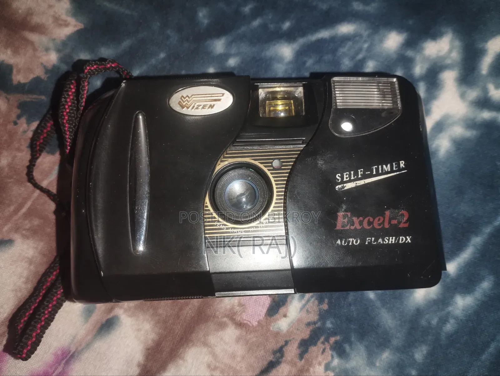 Wizen Excel-2 Auto Flash DX Vintage Film Camera