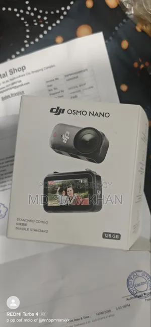 Dji Osmo Nano