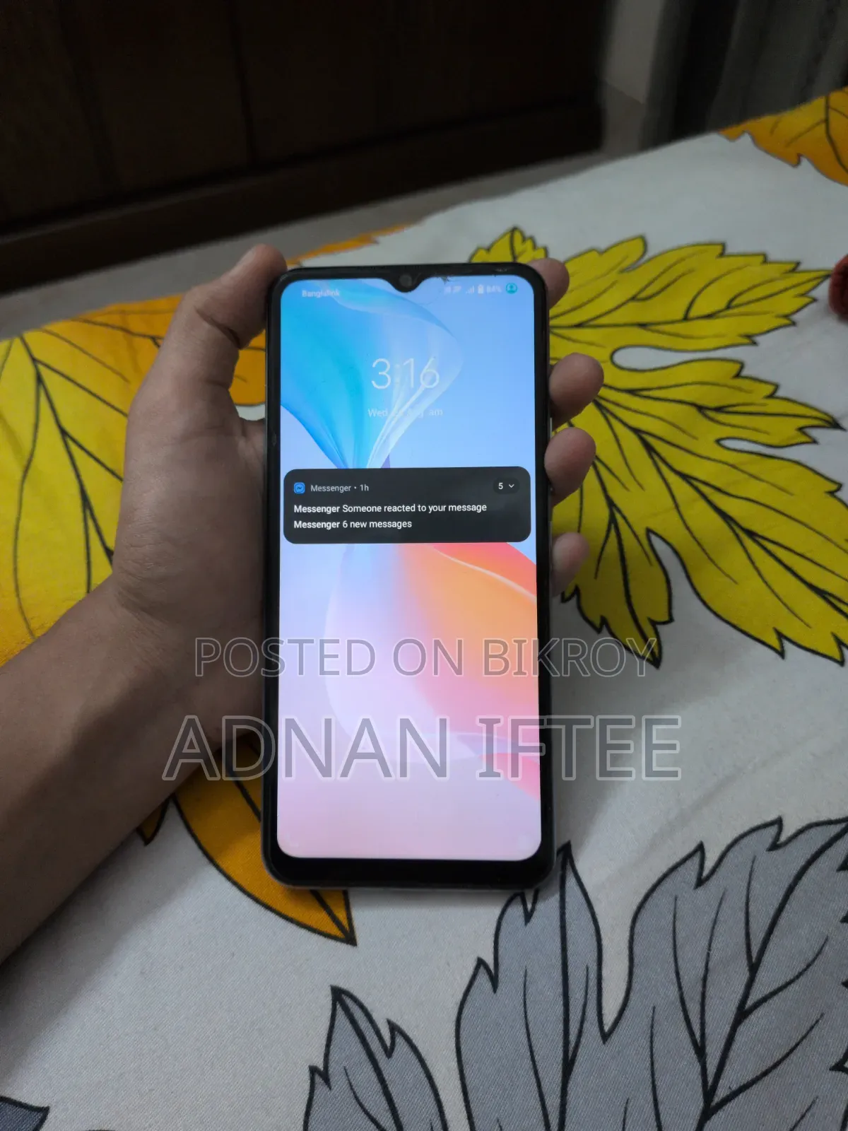 Vivo Y21 64 GB Silver