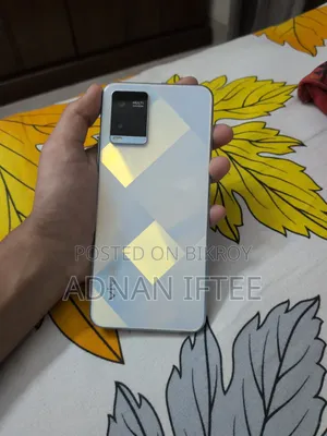 Vivo Y21 64 GB Silver