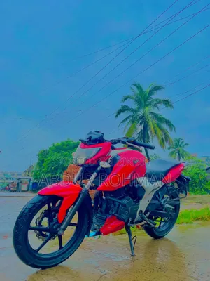 নিউ টিভিএস অ্যাপাচি আরটিআর ১৬০ ৪ভি ২০২১ রেড