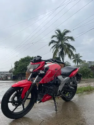 নিউ টিভিএস অ্যাপাচি আরটিআর ১৬০ ৪ভি ২০২১ রেড