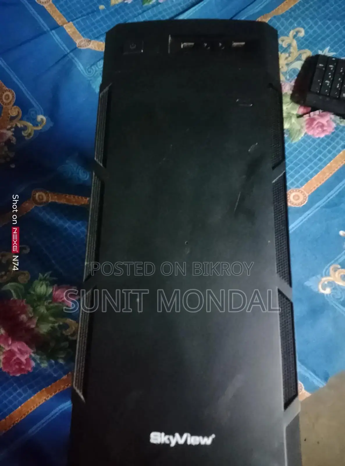 Desktop Computer 4GB Intel SSD 128GB