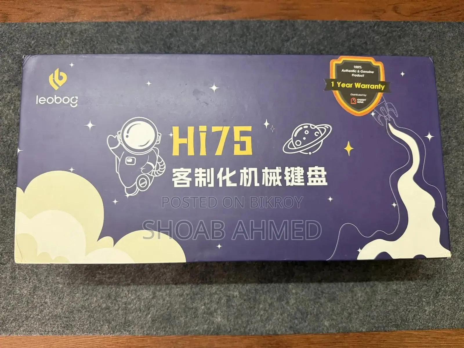 Leobog HI75 Mechanical Keyboard