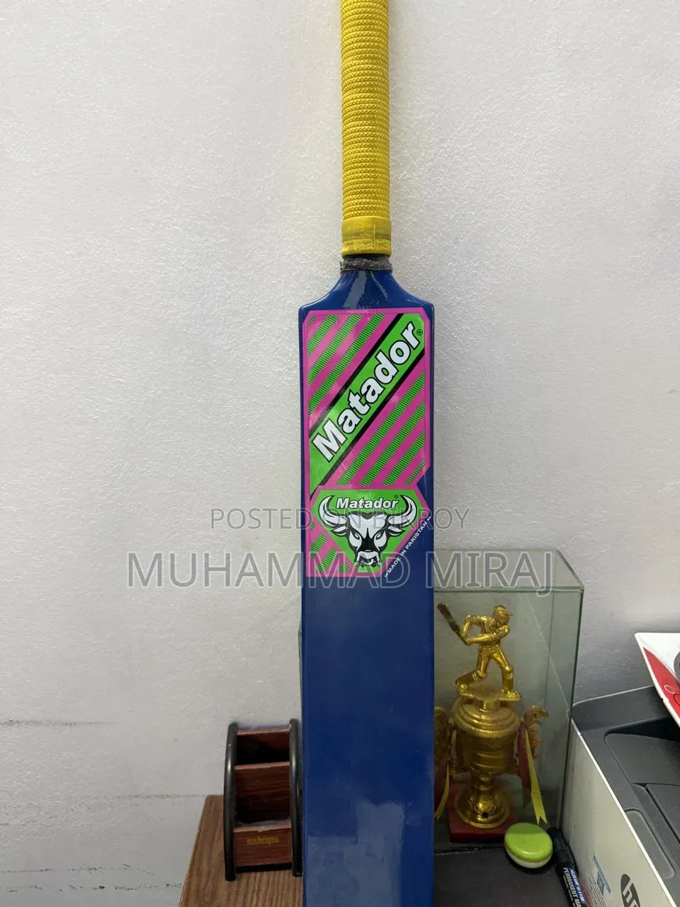 Matador Hulk 55 (Original Fiber Cricket Bat)