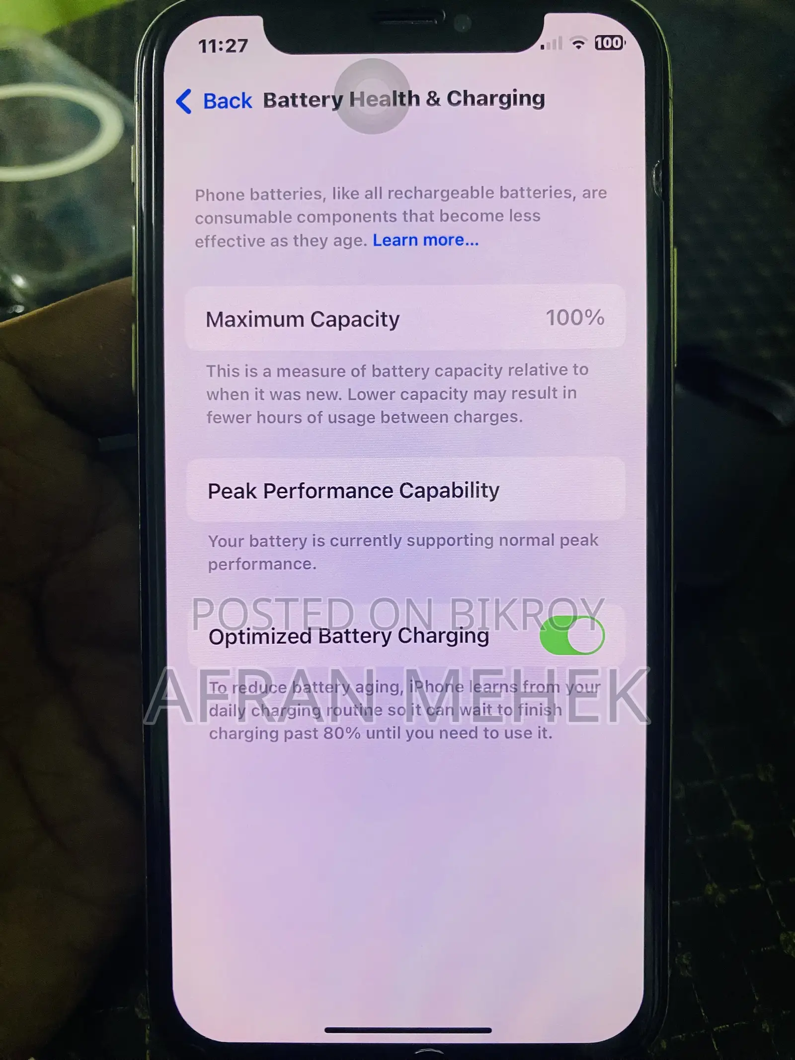 Apple iPhone X 256 GB White