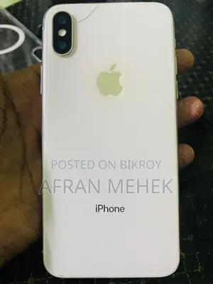 Apple iPhone X 256 GB White