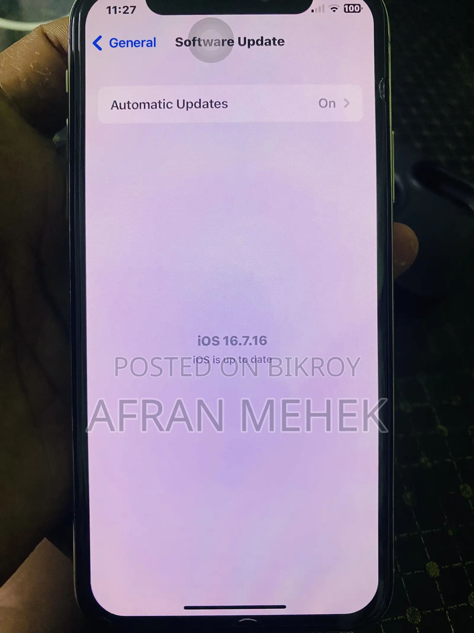 Apple iPhone X 256 GB White