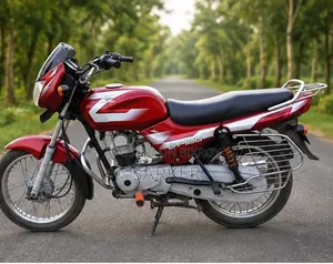 Bajaj CT 100 2010 Red