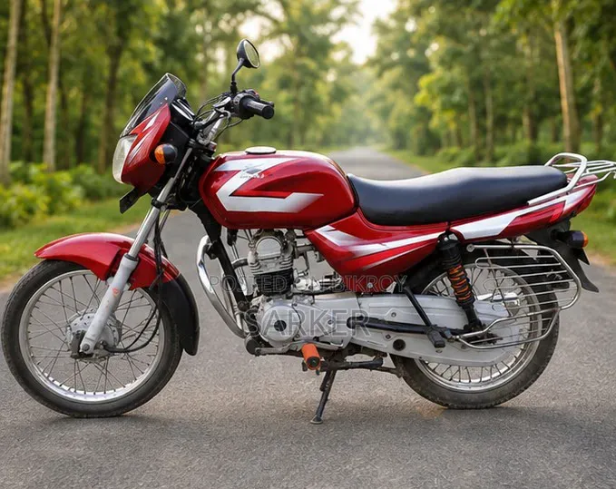 Bajaj CT 100 2010 Red