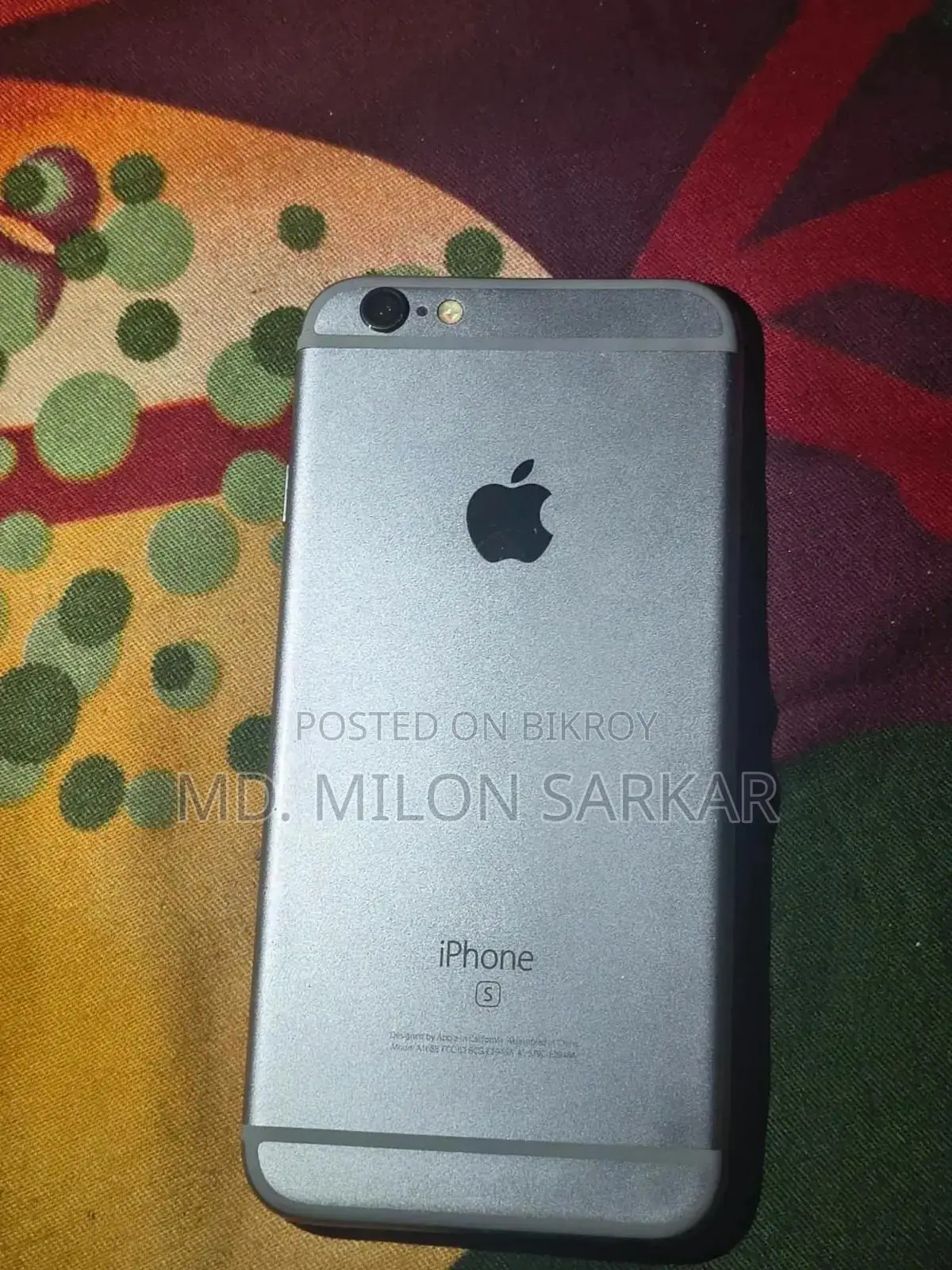 Apple iPhone 6s 64 GB Silver