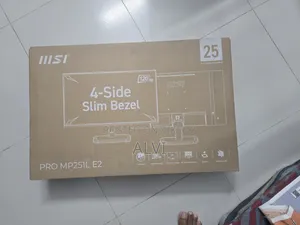Msi Pro Mp251l E2 24.5 Inch 120hz