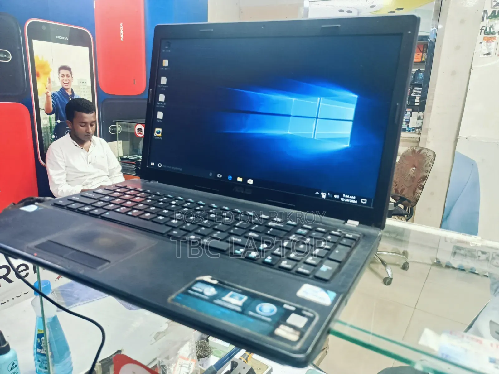 Laptop Toshiba C50 4GB Intel Core i3 HDD 500GB