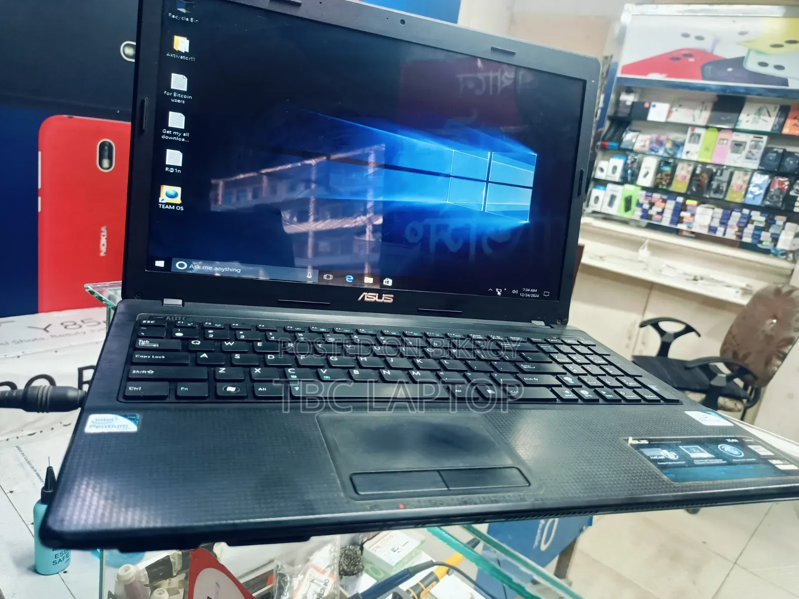 Laptop Toshiba C50 4GB Intel Core i3 HDD 500GB