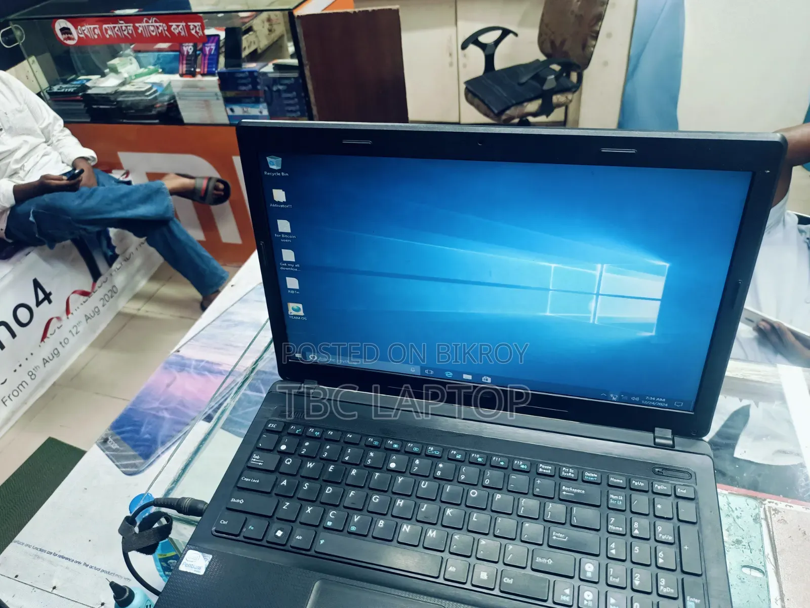 Laptop Toshiba C50 4GB Intel Core i3 HDD 500GB