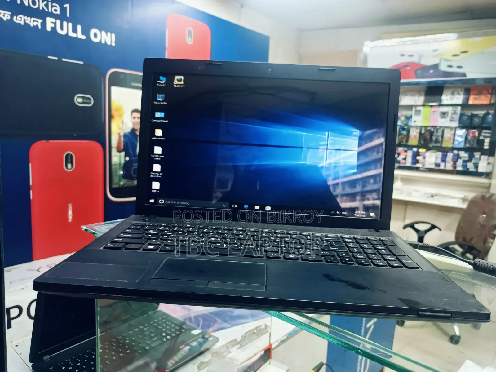 Laptop Lenovo G500 4GB Intel Core i3 HDD 500GB