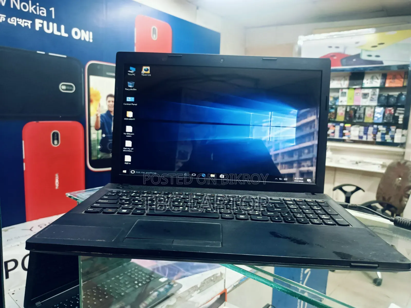 Laptop Lenovo G500 4GB Intel Core i3 HDD 500GB