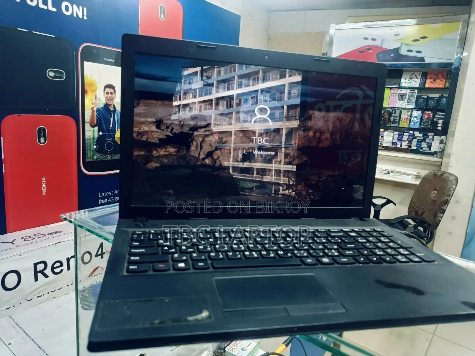 Laptop Lenovo G500 4GB Intel Core i3 HDD 500GB